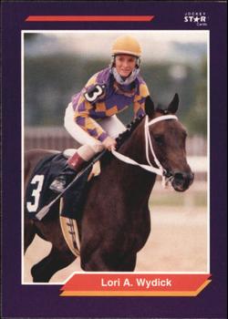 1992 Jockey Star #289 Lori A. Wydick Front